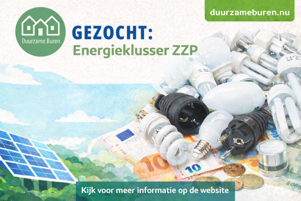 Afbeelding bij vacature: Duurzame Buren gezocht