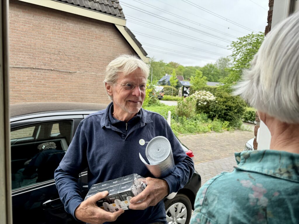 Energieklusser belt aan bij huis